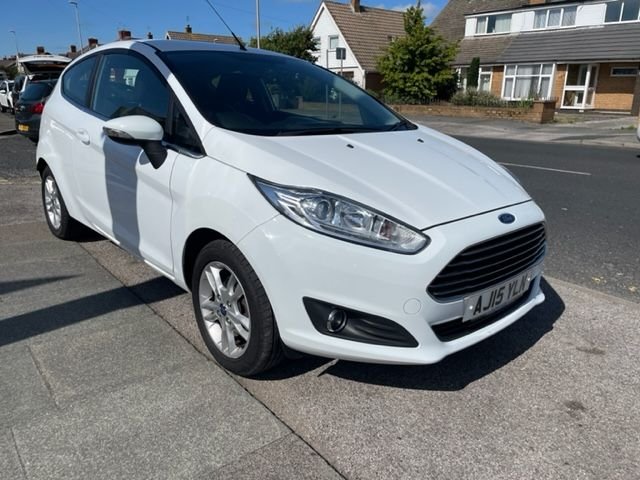 2015 15 Ford Fiesta 1.2 ZETEC 3d 81 BHP