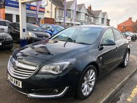 USED 2014 64 VAUXHALL INSIGNIA 2.0 ELITE NAV CDTI ECOFLEX S/S 5d 160 BHP 