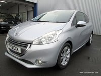 USED 2013 13 PEUGEOT 208 1.6 E-HDI ALLURE 3d 92 BHP 
