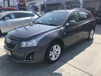 USED 2013 63 CHEVROLET CRUZE 1.8 LT 5d 139 BHP 