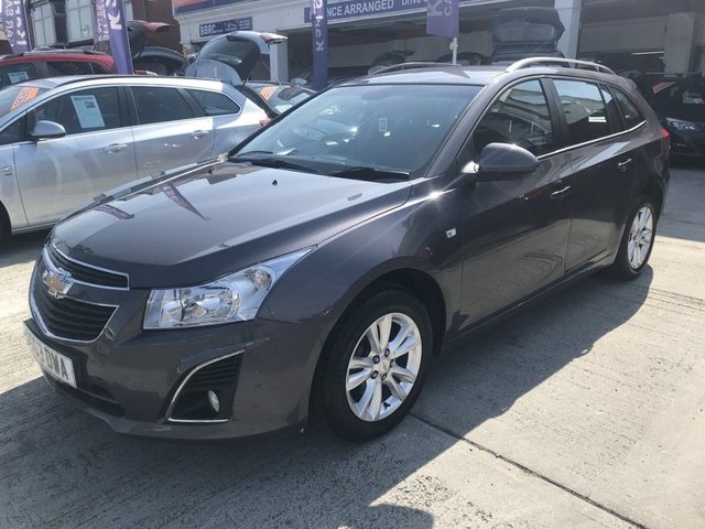 2013 63 Chevrolet Cruze 1.8 LT 5d 139 BHP