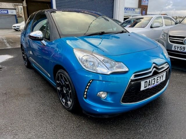 2013 13 Citroen DS3 1.6 E-HDI AIRDREAM DSPORT PLUS 3d 111 BHP