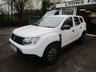 USED 2019 19 DACIA DUSTER 1.6 ACCESS SCE 5d 115 BHP *Optional extra factory fitted 8" Colour Touchscreen with Media Nav, WiFi, Apple CarPlay & Android Auto* Low Mileage, Full Service History + Just Serviced, One Owner, MOT until March 2024, Low Insurance Group!