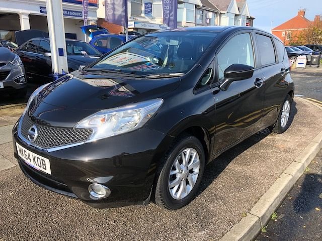 2014 64 Nissan Note 1.2 ACENTA 5d 80 BHP