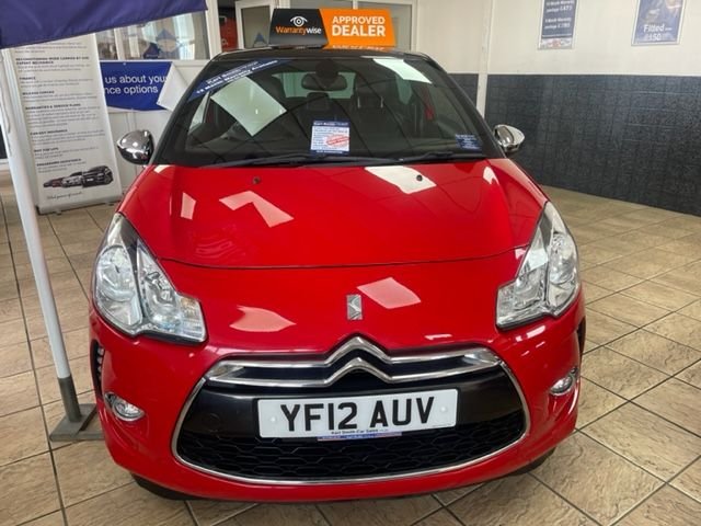 2012 12 Citroen DS3 1.6 E-HDI AIRDREAM DSPORT PLUS 3d 111 BHP