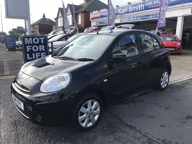 2011 11 Nissan Micra 1.2 ACENTA 5d 79 BHP