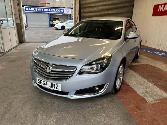 2014 64 Vauxhall Insignia 2.0 SRI CDTI ECOFLEX S/S 5d 138 BHP