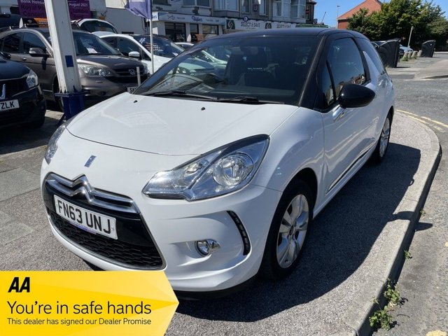2013 63 Citroen DS3 1.6 DSTYLE 3d 120 BHP