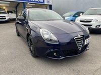 USED 2013 13 ALFA ROMEO GIULIETTA 2.0 JTDM-2 SPORTIVA S/S 5d 140 BHP 