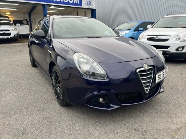 2013 13 Alfa Romeo Giulietta 2.0 JTDM-2 SPORTIVA S/S 5d 140 BHP