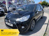 USED 2013 63 CITROEN DS3 1.6 DSPORT PLUS 3d 155 BHP 