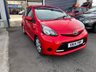 USED 2014 14 TOYOTA AYGO 1.0 VVT-I MOVE WITH STYLE 5d 68 BHP 