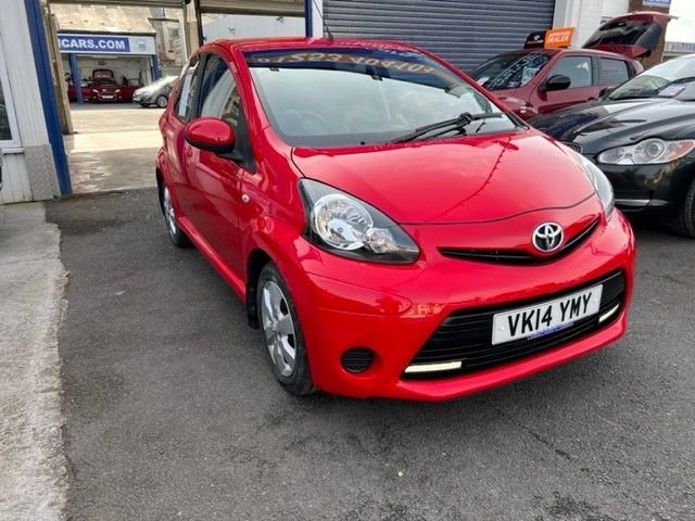 2014 14 Toyota Aygo 1.0 VVT-I MOVE WITH STYLE 5d 68 BHP