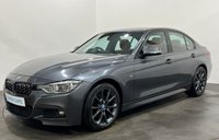 USED 2017 17 BMW 3 SERIES 2.0 320D M SPORT 4d 188 BHP BMW 320 M Sport 188BHP Full Coral Red Leather Interior