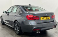 USED 2017 17 BMW 3 SERIES 2.0 320D M SPORT 4d 188 BHP BMW 320 M Sport 188BHP Full Coral Red Leather Interior