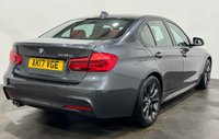 USED 2017 17 BMW 3 SERIES 2.0 320D M SPORT 4d 188 BHP BMW 320 M Sport 188BHP Full Coral Red Leather Interior