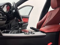 USED 2017 17 BMW 3 SERIES 2.0 320D M SPORT 4d 188 BHP BMW 320 M Sport 188BHP Full Coral Red Leather Interior
