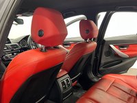 USED 2017 17 BMW 3 SERIES 2.0 320D M SPORT 4d 188 BHP BMW 320 M Sport 188BHP Full Coral Red Leather Interior