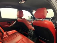USED 2017 17 BMW 3 SERIES 2.0 320D M SPORT 4d 188 BHP BMW 320 M Sport 188BHP Full Coral Red Leather Interior