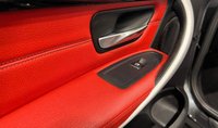 USED 2017 17 BMW 3 SERIES 2.0 320D M SPORT 4d 188 BHP BMW 320 M Sport 188BHP Full Coral Red Leather Interior