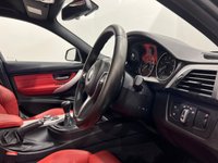 USED 2017 17 BMW 3 SERIES 2.0 320D M SPORT 4d 188 BHP BMW 320 M Sport 188BHP Full Coral Red Leather Interior