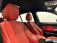 USED 2017 17 BMW 3 SERIES 2.0 320D M SPORT 4d 188 BHP BMW 320 M Sport 188BHP Full Coral Red Leather Interior