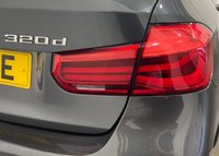 USED 2017 17 BMW 3 SERIES 2.0 320D M SPORT 4d 188 BHP BMW 320 M Sport 188BHP Full Coral Red Leather Interior