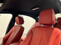 USED 2017 17 BMW 3 SERIES 2.0 320D M SPORT 4d 188 BHP BMW 320 M Sport 188BHP Full Coral Red Leather Interior