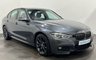 USED 2017 17 BMW 3 SERIES 2.0 320D M SPORT 4d 188 BHP BMW 320 M Sport 188BHP Full Coral Red Leather Interior