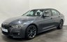 USED 2017 17 BMW 3 SERIES 2.0 320D M SPORT 4d 188 BHP BMW 320 M Sport 188BHP Full Coral Red Leather Interior