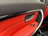 USED 2017 17 BMW 3 SERIES 2.0 320D M SPORT 4d 188 BHP BMW 320 M Sport 188BHP Full Coral Red Leather Interior