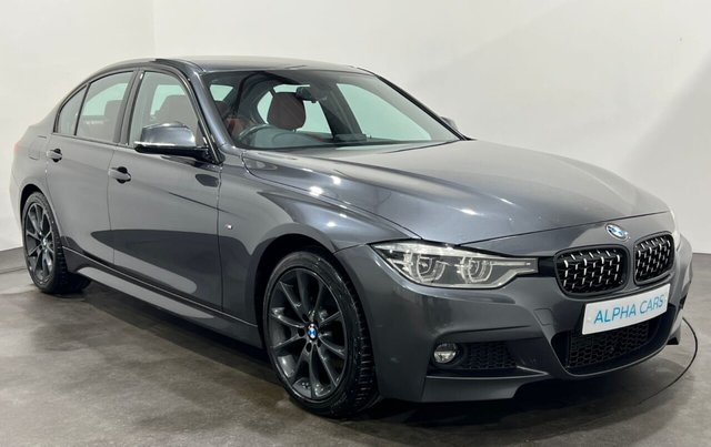 2017 17 BMW 3 Series 2.0 320D M SPORT 4d 188 BHP