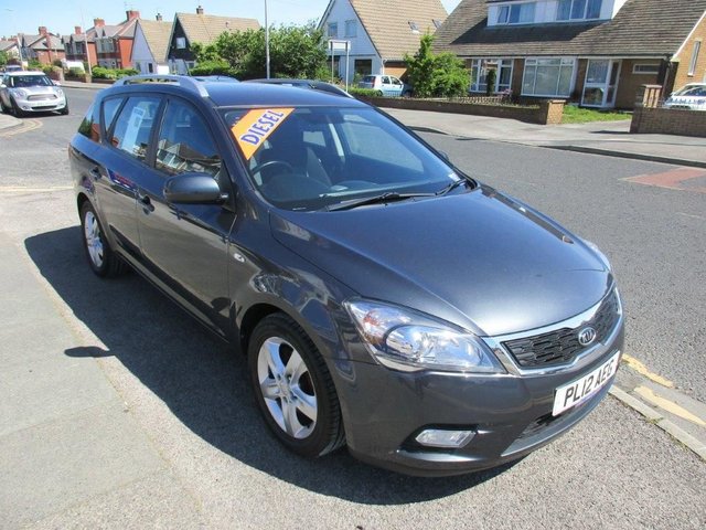 2012 12 Kia Ceed 1.6 CRDI 2 SW ECODYNAMICS 5d 89 BHP