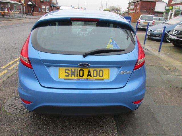 2010 10 Ford Fiesta 1.2 EDGE 5d 81 BHP