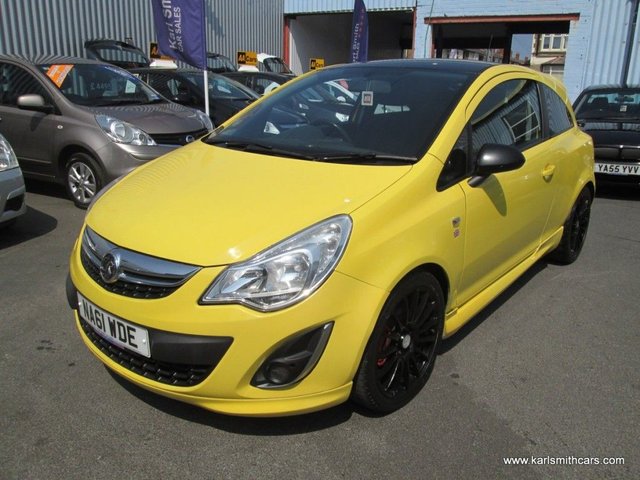 2011 61 Vauxhall Corsa 1.2 LIMITED EDITION 3d 83 BHP