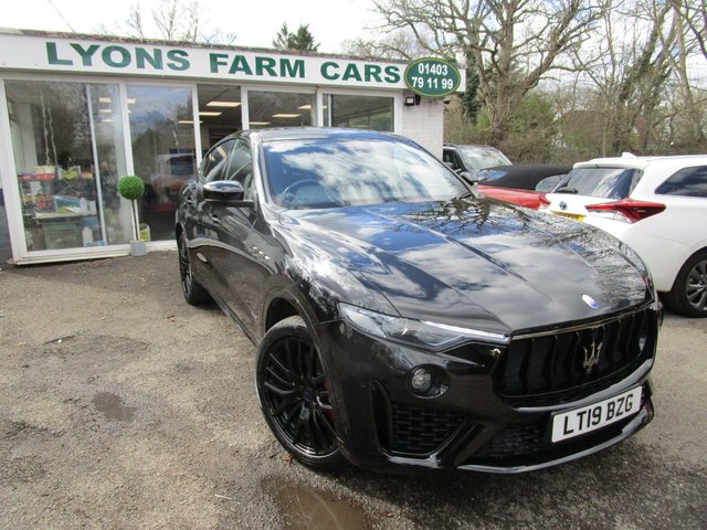 2019 19 Maserati Levante 3.0 V6 D GRANSPORT ZF 4WD 5d 271 BHP AUTOMATIC FOUR WHEEL DRIVE