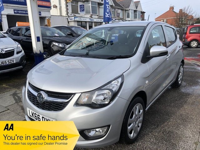 2016 66 Vauxhall Viva 1.0 SE 5d 74 BHP
