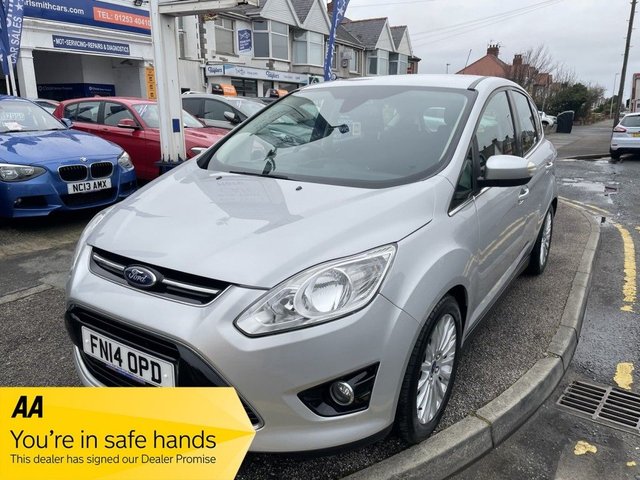 2014 14 Ford C-Max 1.6 TITANIUM TDCI 5d 114 BHP