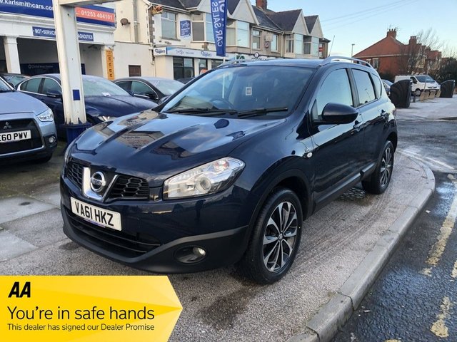 2012 61 Nissan Qashqai 1.5 N-TEC DCI  5d 110 BHP