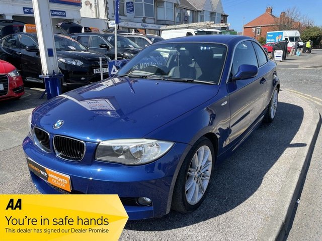2011 11 BMW 1 Series 2.0 118D M SPORT 2d 141 BHP