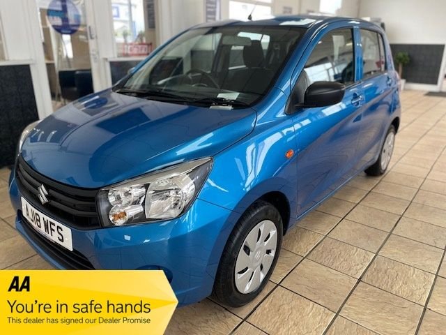 2018 18 Suzuki Celerio 1.0 SZ2 5d 67 BHP