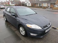 USED 2011 61 FORD MONDEO 1.6 ZETEC TDCI 5d 114 BHP 