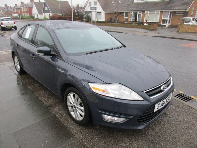 2011 61 Ford Mondeo 1.6 ZETEC TDCI 5d 114 BHP