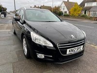 USED 2012 12 PEUGEOT 508 1.6 ACTIVE SW E-HDI FAP  5d 112 BHP 