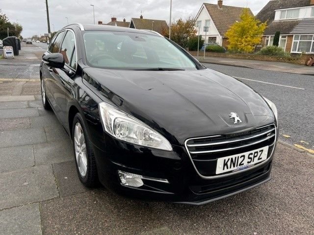 2012 12 Peugeot 508 1.6 ACTIVE SW E-HDI FAP  5d 112 BHP