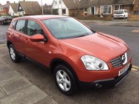 USED 2008 08 NISSAN QASHQAI 1.6 ACENTA 5d 113 BHP 
