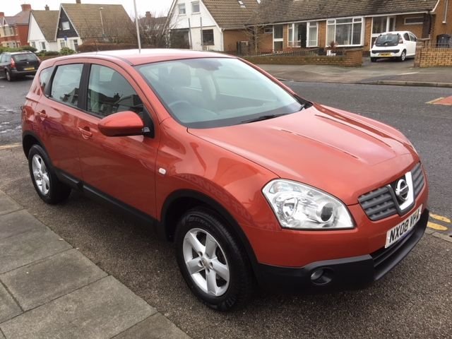2008 08 Nissan Qashqai 1.6 ACENTA 5d 113 BHP