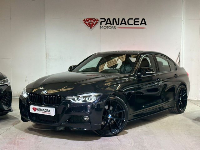 2017 T BMW 3 Series 3.0 330D M SPORT 4d 255 BHP