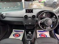 USED 2011 61 AUDI A1 1.6 TDI SE 3d 103 BHP GREAT VALUE,  REMOTE CENTRAL LOCKING, BODY COLOURED BUMPERS, CD PLAYER