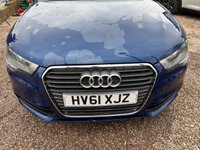 USED 2011 61 AUDI A1 1.6 TDI SE 3d 103 BHP GREAT VALUE,  REMOTE CENTRAL LOCKING, BODY COLOURED BUMPERS, CD PLAYER